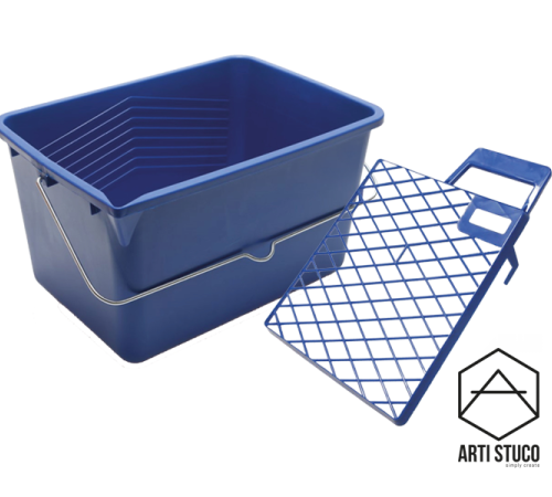 Verfemmer met rooster