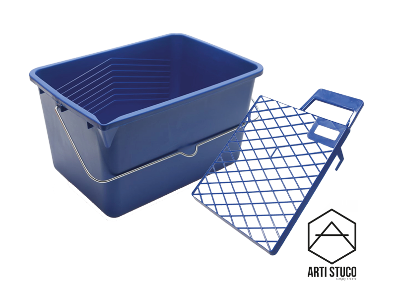 Verfemmer met rooster