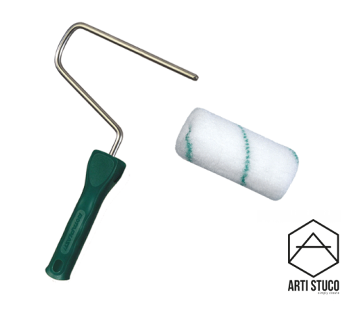 Verfrol met beugel Goudhaantje 10cm