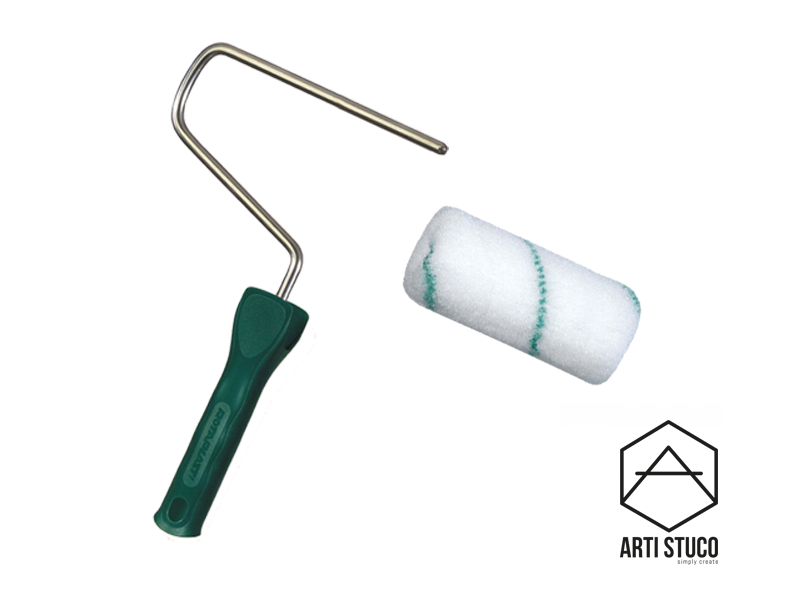 Verfrol met beugel Goudhaantje 10cm