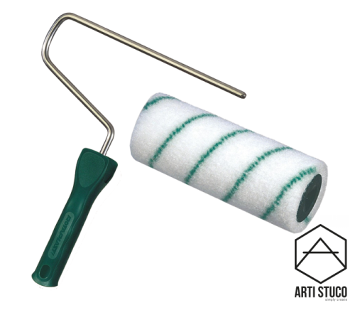 Verfrol met beugel Goudhaantje 25cm