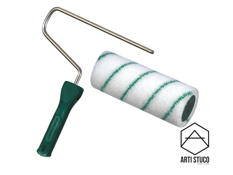 Verfrol met beugel Goudhaantje 25cm